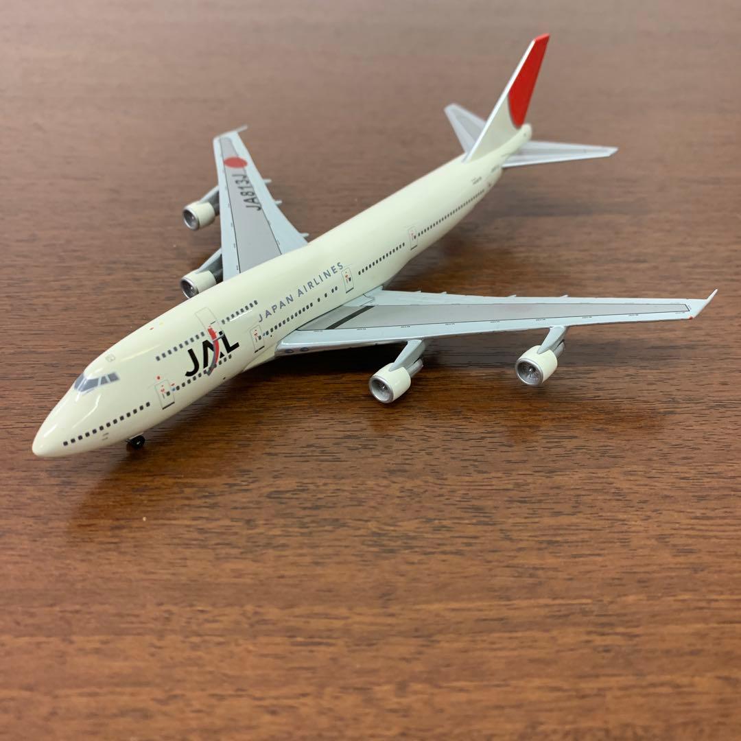 ❶　1/400　JAL 日本航空 B747 飛行機模型 2種　※ばら売り不可
