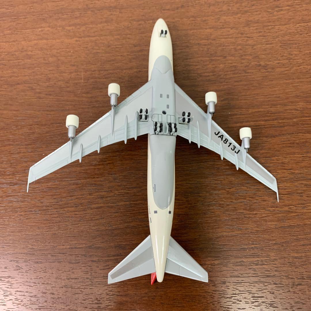 ❶　1/400　JAL 日本航空 B747 飛行機模型 2種　※ばら売り不可