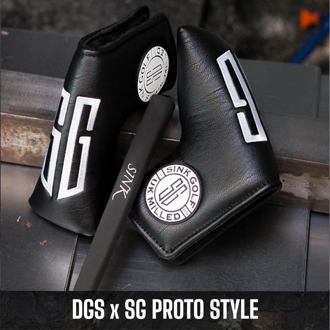 ★DGSxSG PROTO Style ゼロトルク・ブレイド黒GSSプロトパター