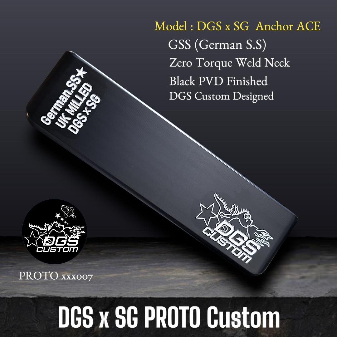 ★DGSxSG PROTO Style ゼロトルク・ブレイド黒GSSプロトパター