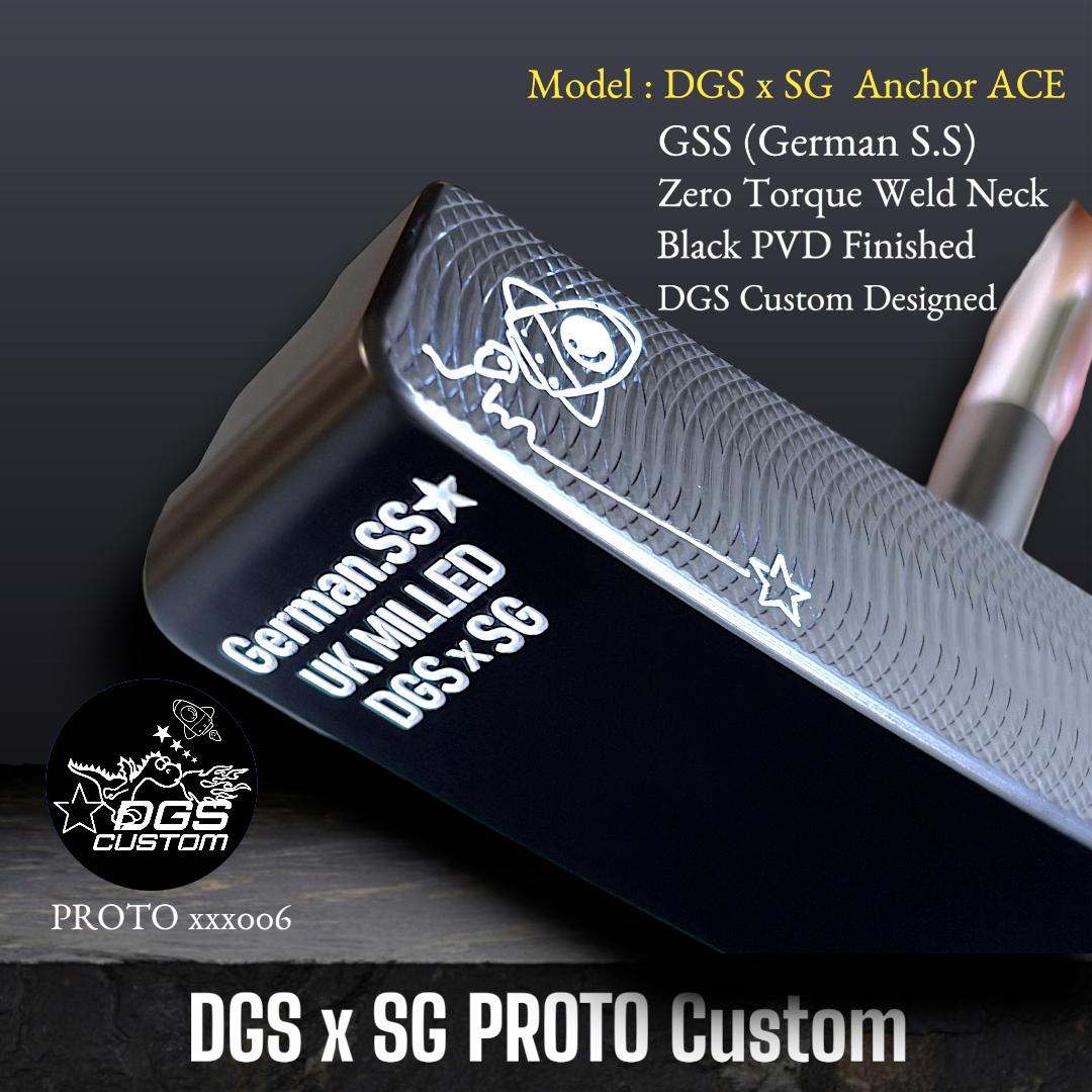 ★DGSxSG PROTO Style ゼロトルク・ブレイド黒GSSプロトパター