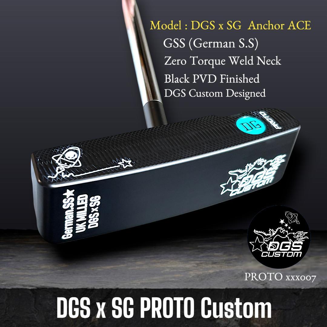 ★DGSxSG PROTO Style ゼロトルク・ブレイド黒GSSプロトパター
