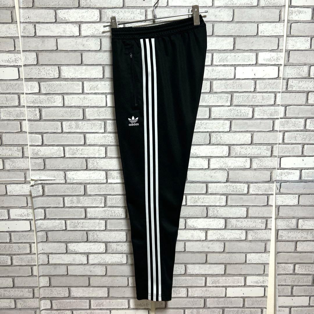 セール《人気》adidas originals☆ジャージ 刺繍ロゴ L 黒
