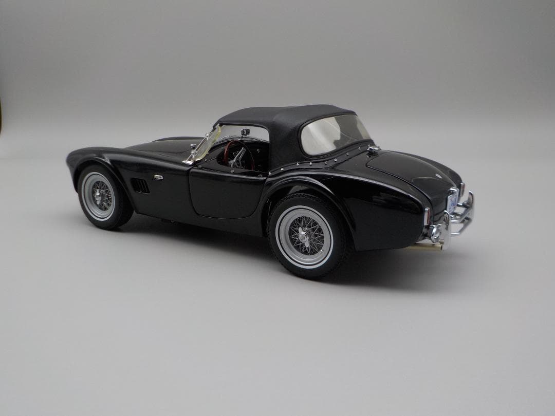 exoto Cobra289 コブラ(black)　1/18