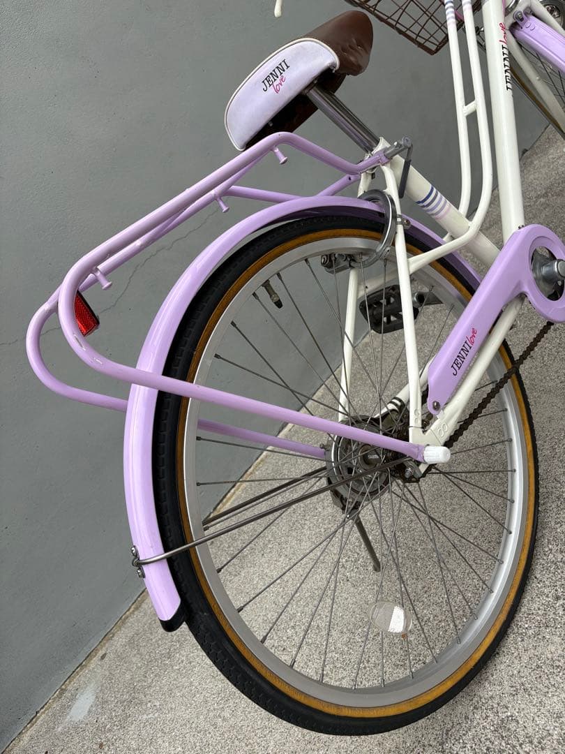 24インチ 自転車 JENNI LOVE