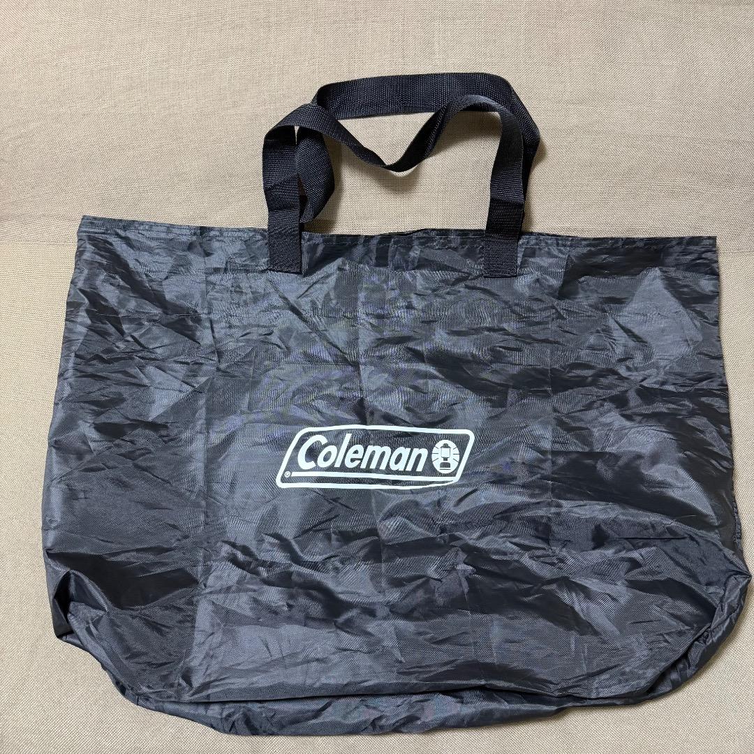 Coleman コールマン　エアカウチ　ダブル　ベージュ　収納袋付き