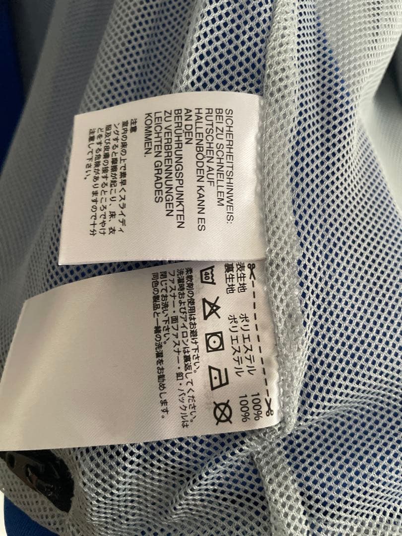 adidas JFA ウィンドブレーカー M 非売品　メッシュ　春夏　ジャージ