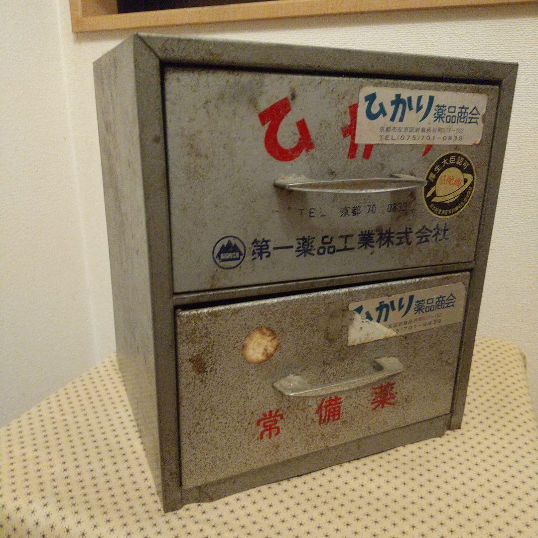 昭和レトロ・ビンテージ  薬箱