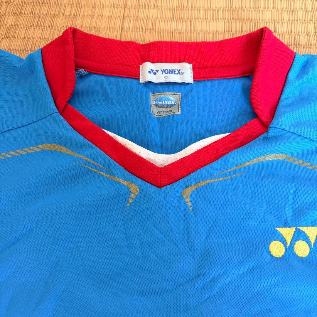 YONEX バドミントン ウェア シャツ O 渡辺勇大