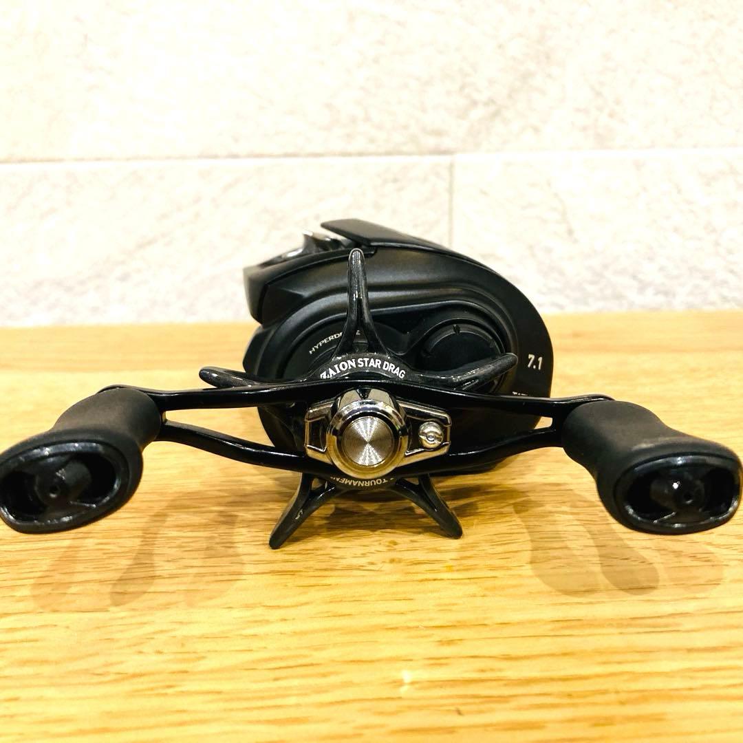 DAIWA ダイワ　タトゥーラ80 左　7.1 ゴメクサス　BFSスプール付