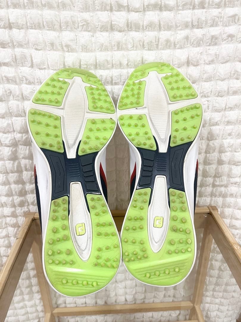 【極美品❗️】FOOT JOY フットジョイ　フューエル BOA ゴルフ　26.5