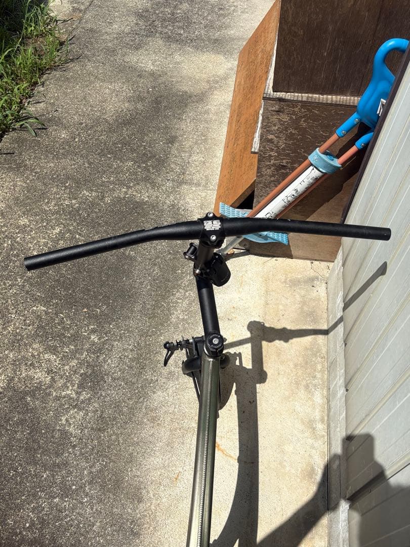 ori bike オリバイク　M10 折り畳み自転車フレームセット　おまけ付き