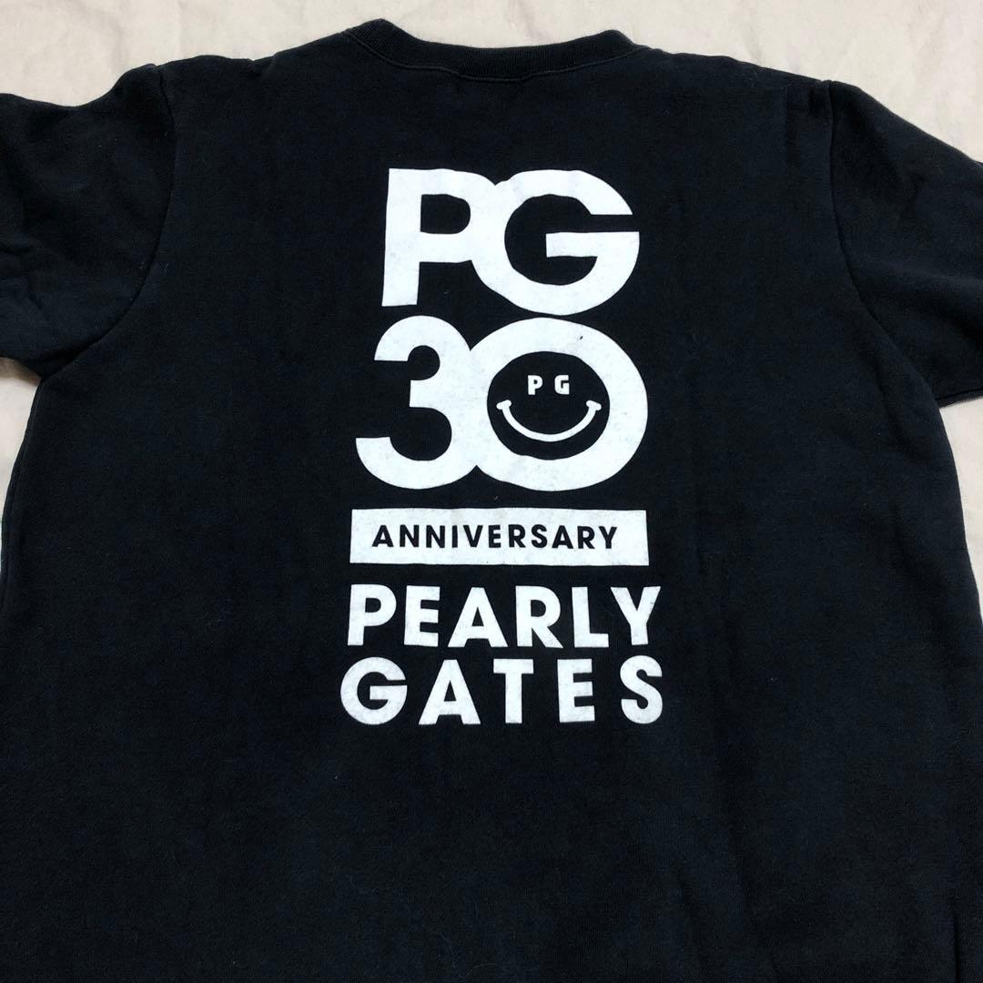 パーリーゲイツ PEARLY GATES 吊風裏毛 トレーナー 30周年
