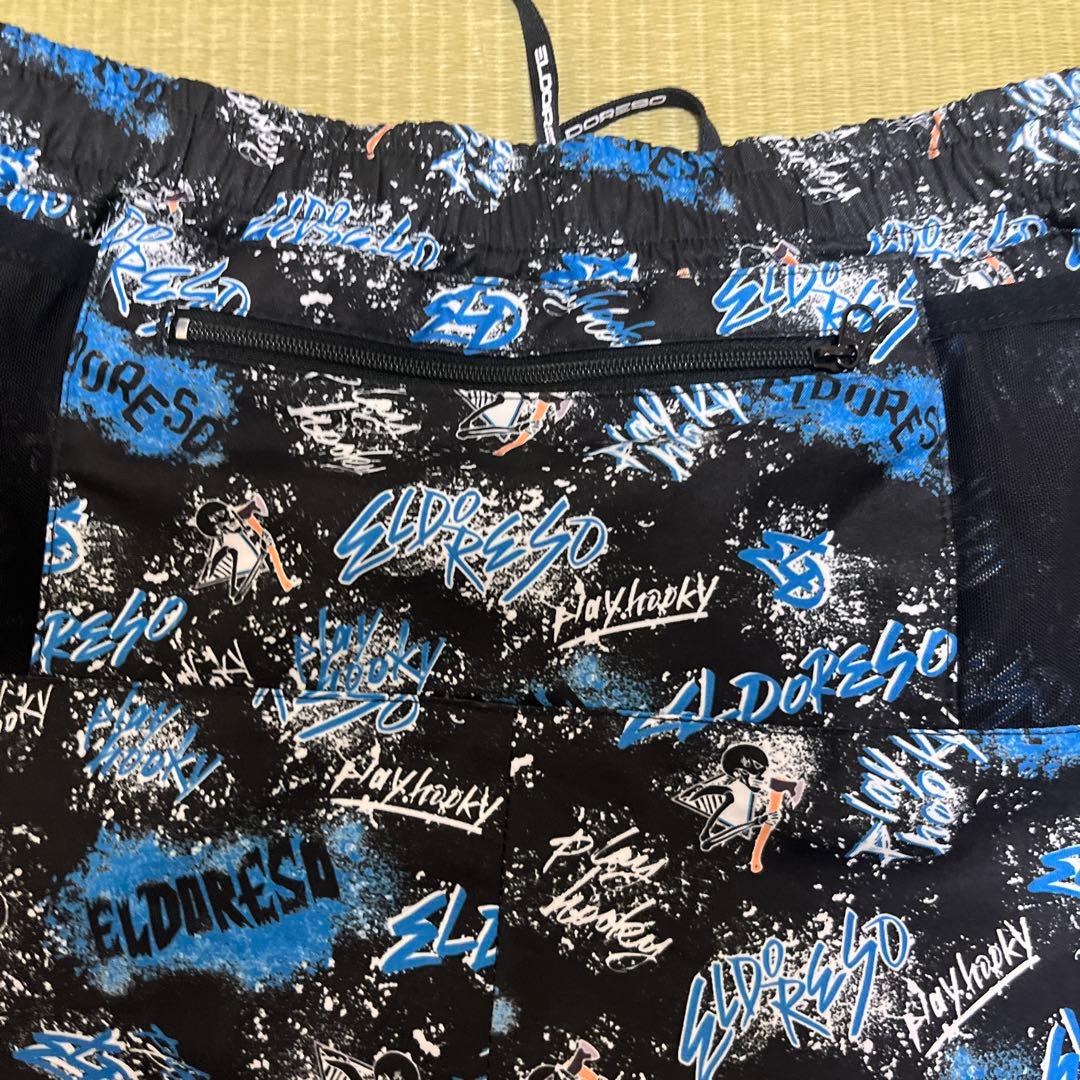 エルドレッソ　eldresso ハーフパンツSサイズ
