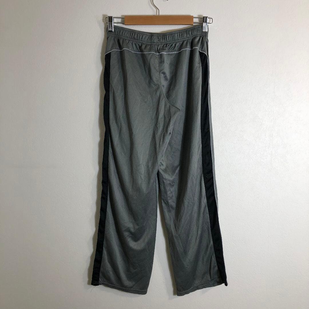 Champion メッシュ ジャージ XL グレー サイドライン