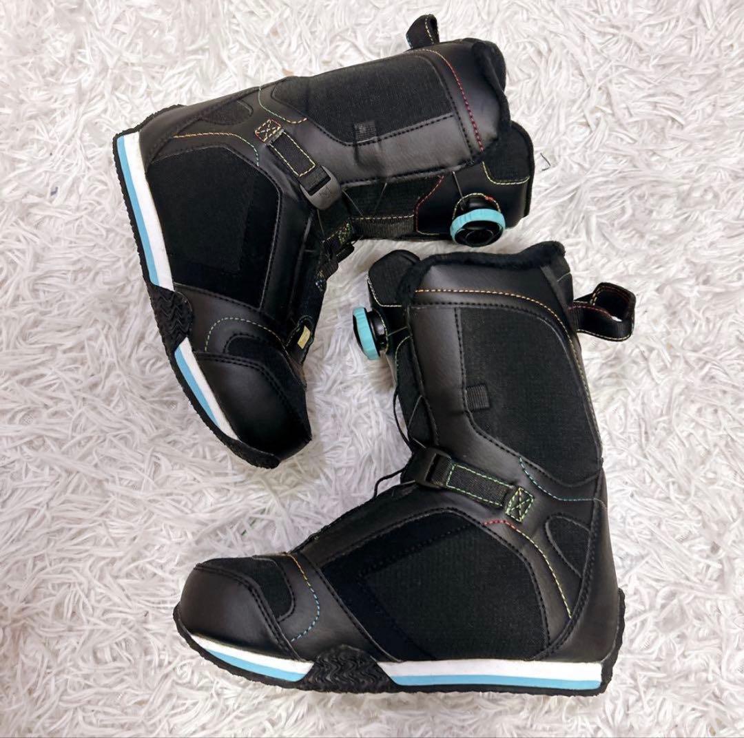 HEAD JR BOA スノーボードブーツ 22.5-23.5cm子供用