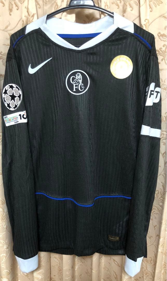 [美品]チェルシー25/26 3rd パーマー CL CWCチャンピオン選手用