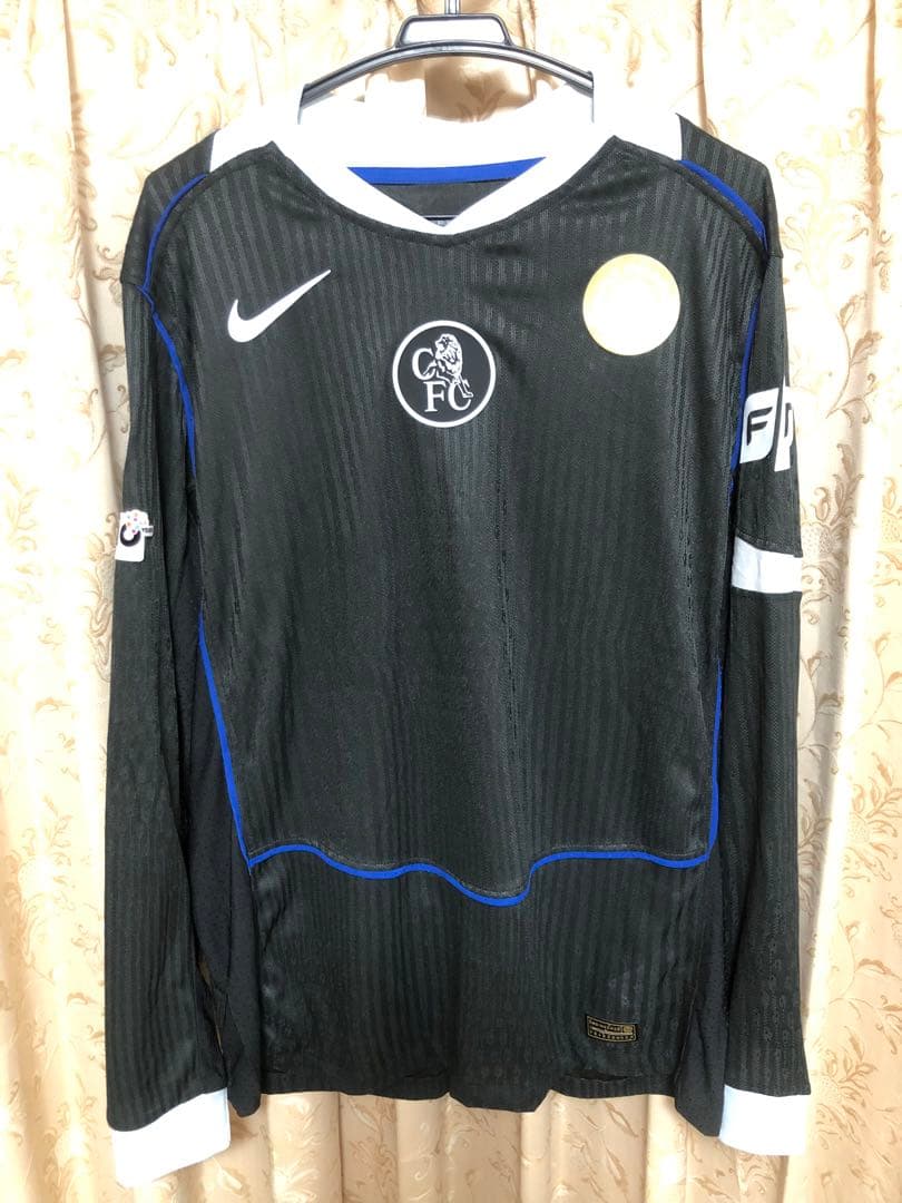 [美品]チェルシー25/26 3rd パーマー CL CWCチャンピオン選手用