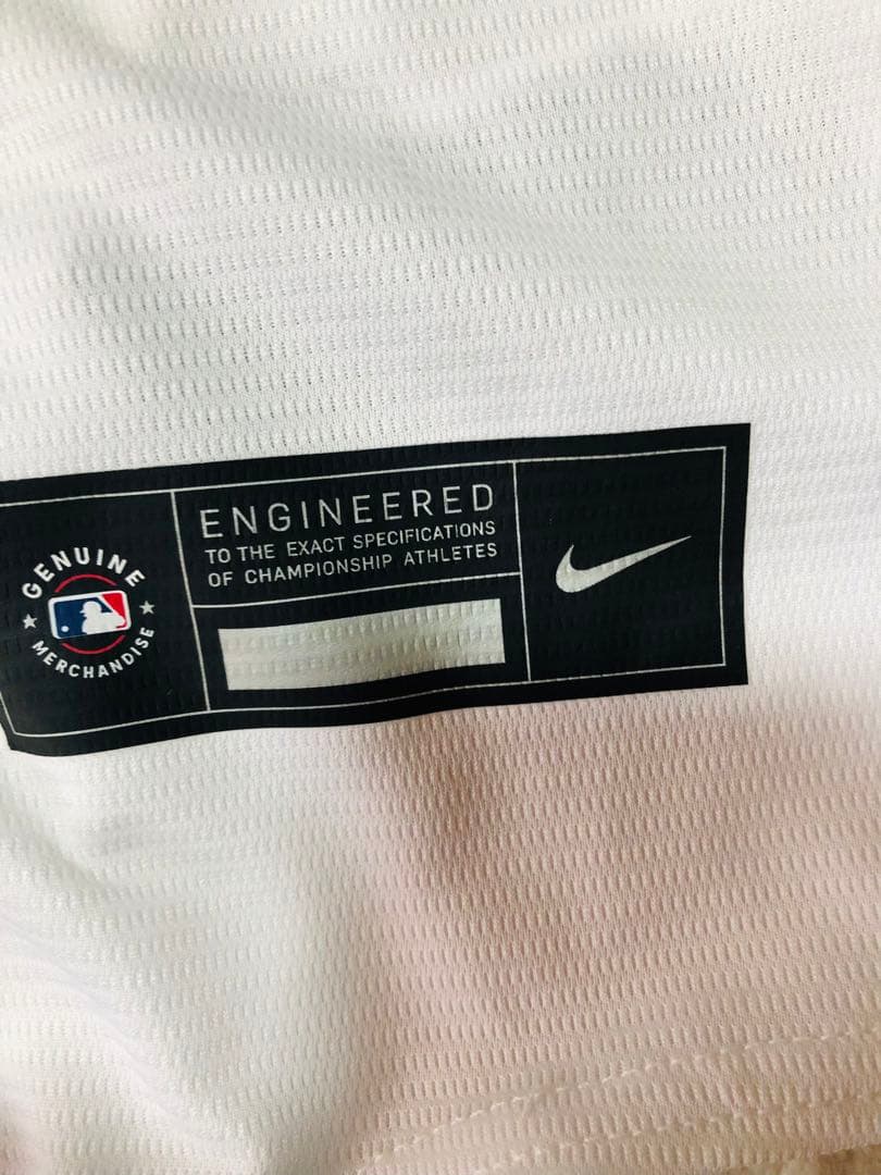 【新品未使用】NIKE ナショナルズ レプリカユニフォーム ホーム サイズXL