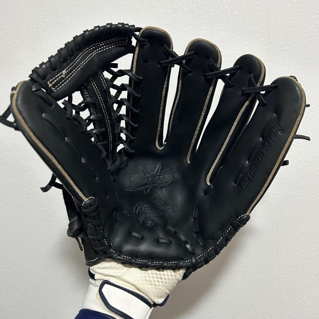 サ*ジ様 【⭐︎即戦力⭐︎】Rawlings ローリングス　軟式　野球　外野　グ