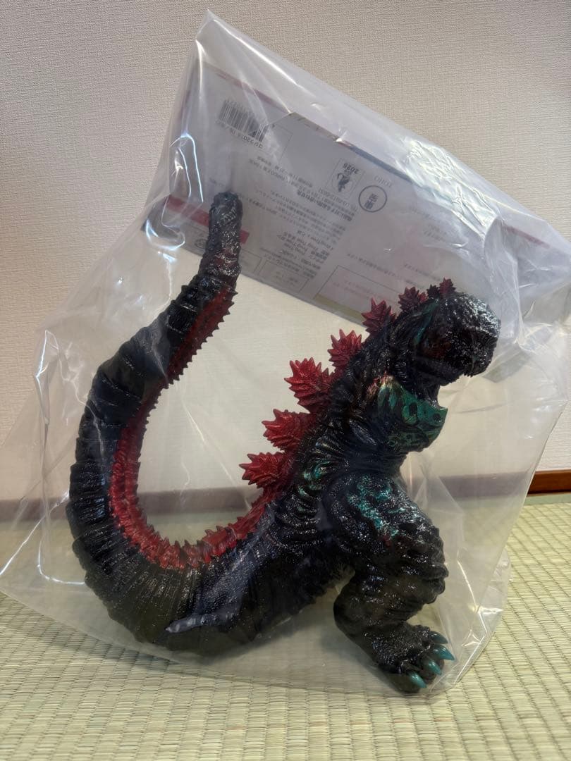★新品未開封★ GVA-BC ゴジラ2016 Frog Tree (海ノ炎2)