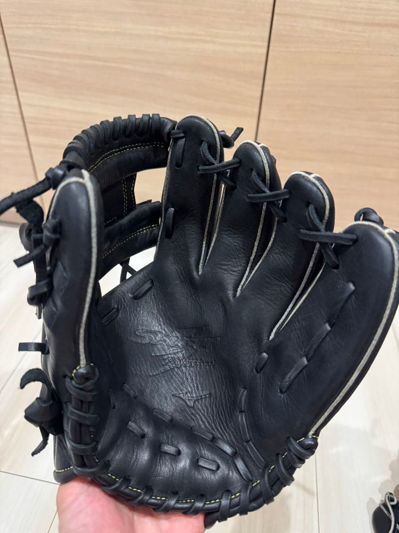 Mizuno SELECT 9 軟式グローブ 黒