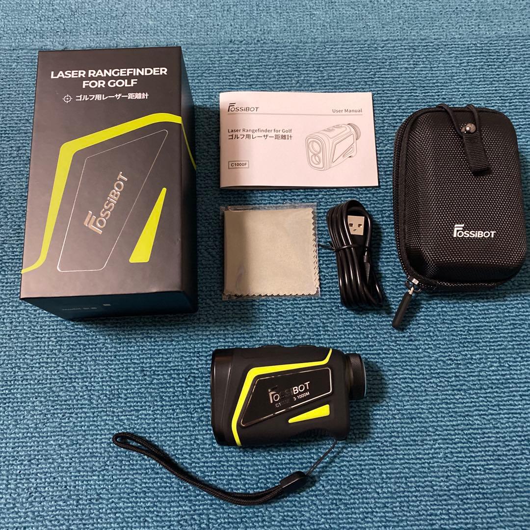 ゴルフ用レーザー距離計 FOSSiBOT C1000F