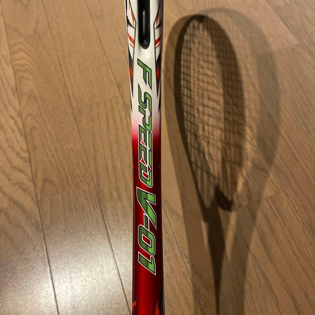 ラケット(軟式用) MIZUNO F SPEED V-01