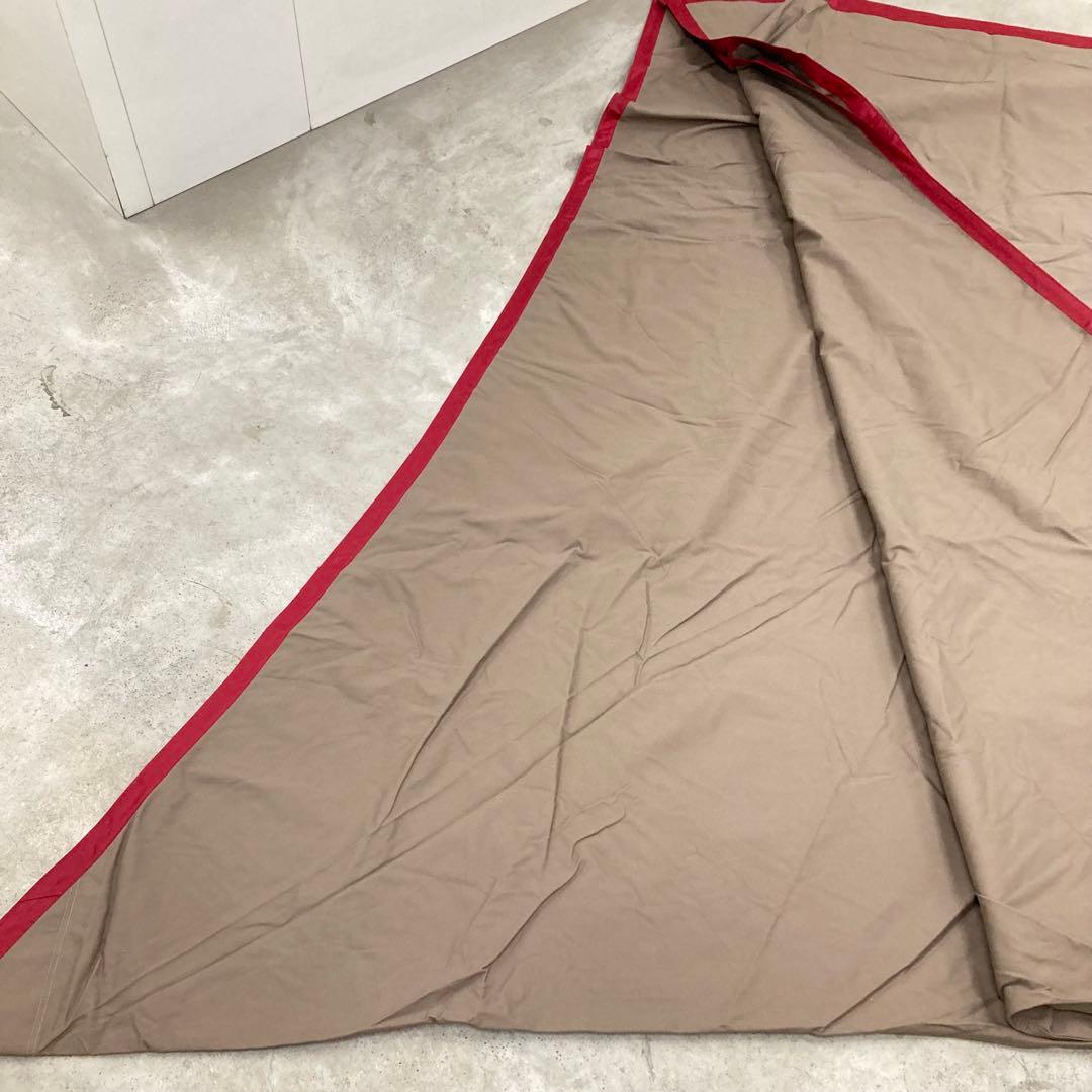 【美品】テンマクデザイン　焚火 タープ コットンヘキサ M
