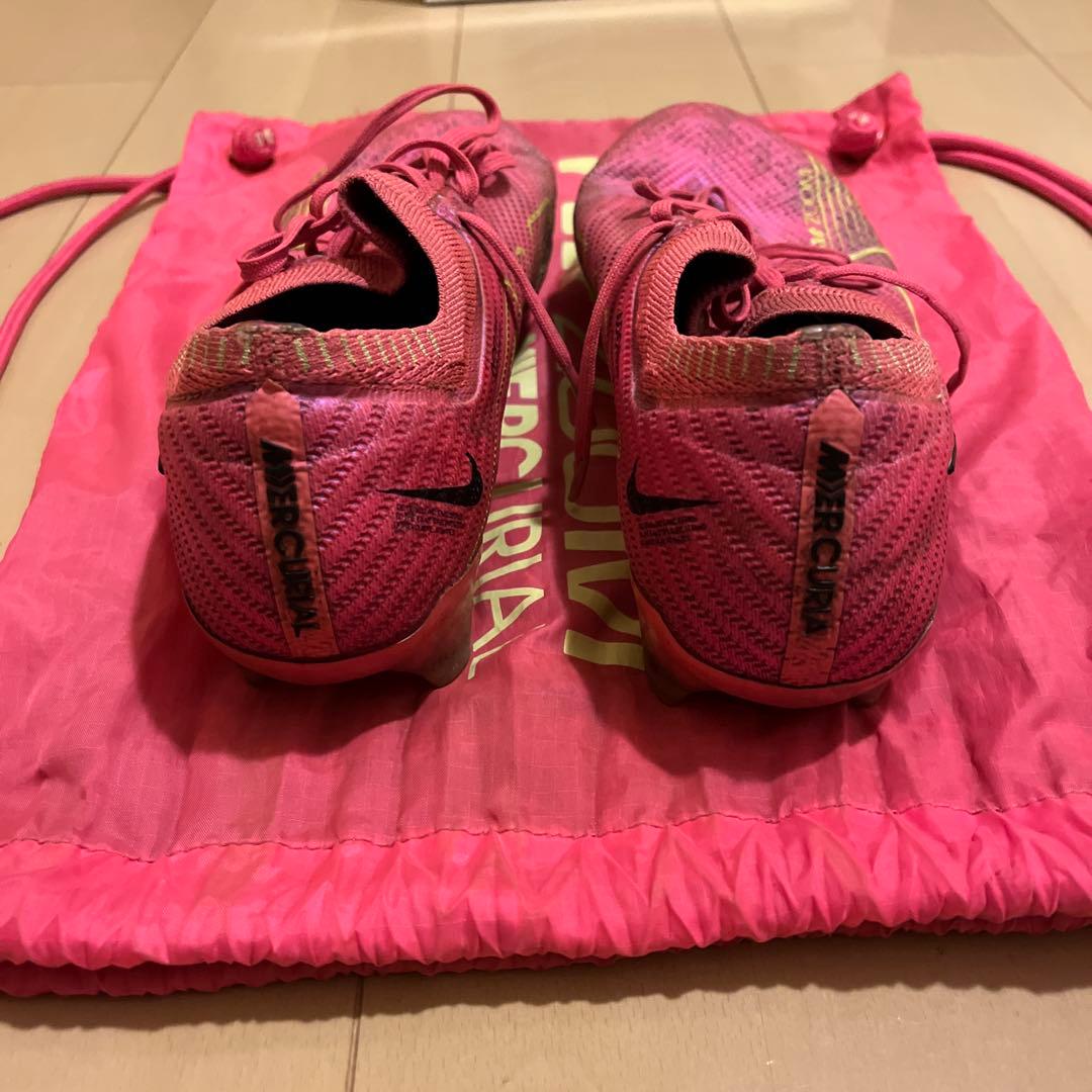 Nike Mercurial スパイク ピンク 希少
