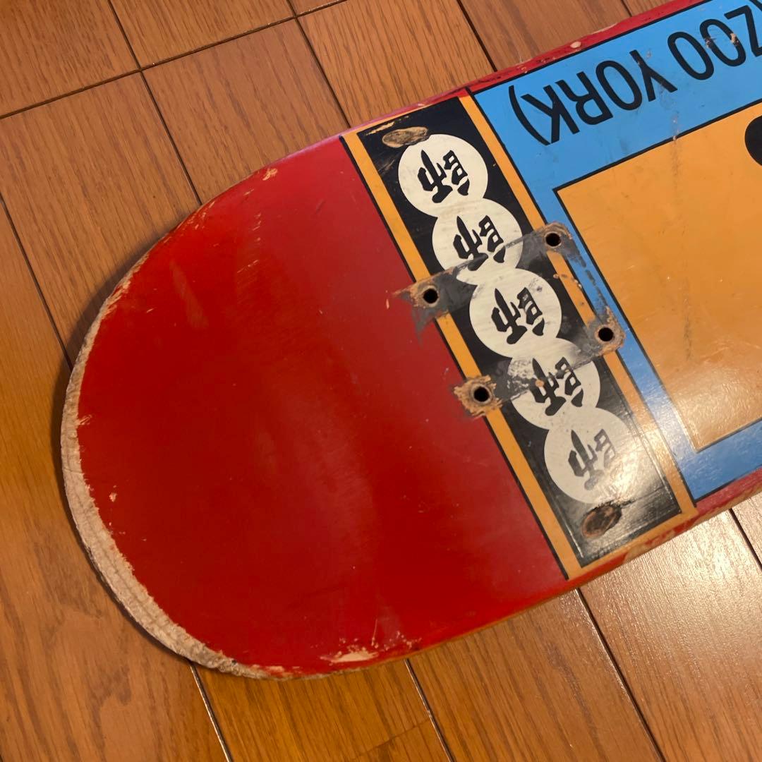 『激レア』Tiger Bomb Jefferson Pang スケートボード