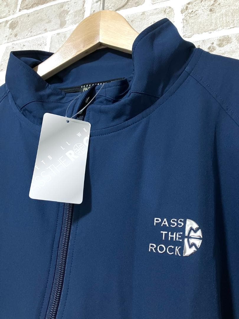 【早い者勝ち❣️】新品 パスザロック メンズ ライトウィンドジャケット 3XL