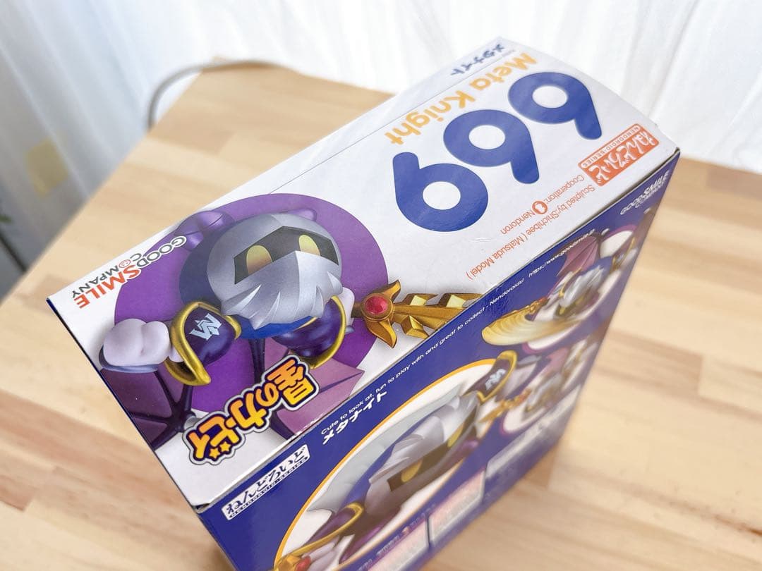 星のカービィ ねんどろいど メタナイト フィギュア　新品未開封