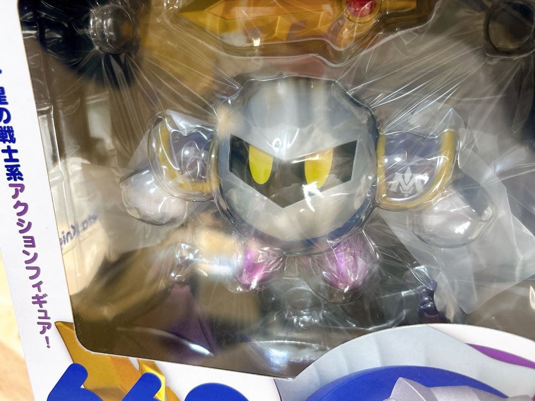 星のカービィ ねんどろいど メタナイト フィギュア　新品未開封