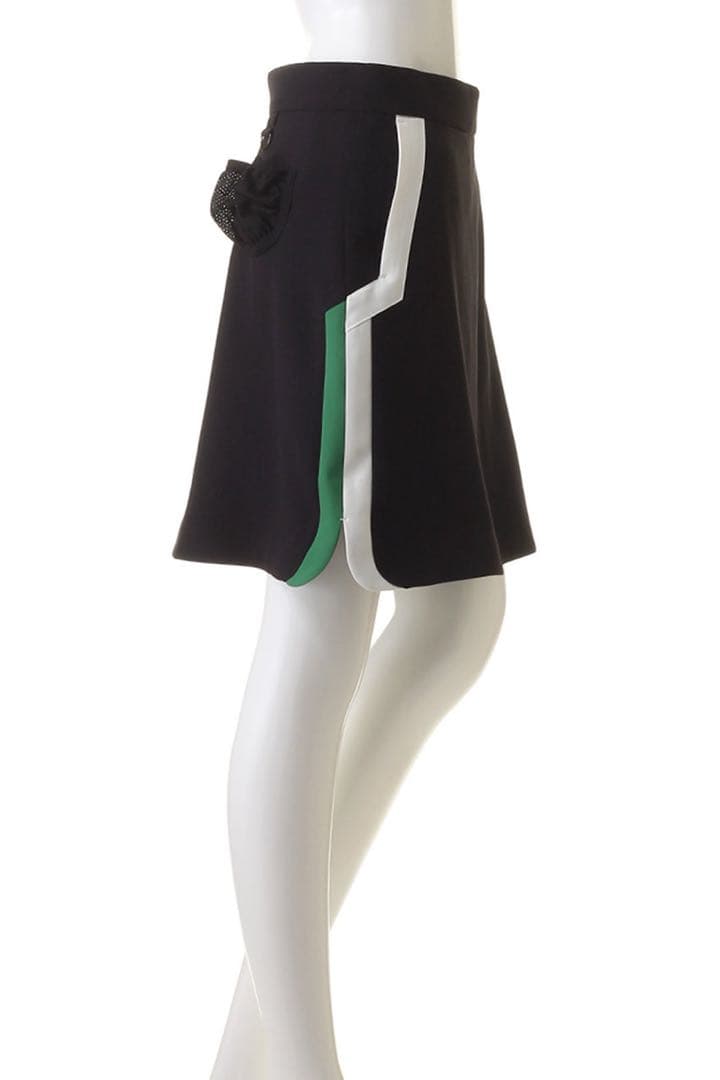 完売レア⭐︎TMGゴルフ配色スリットスカートsize1美品