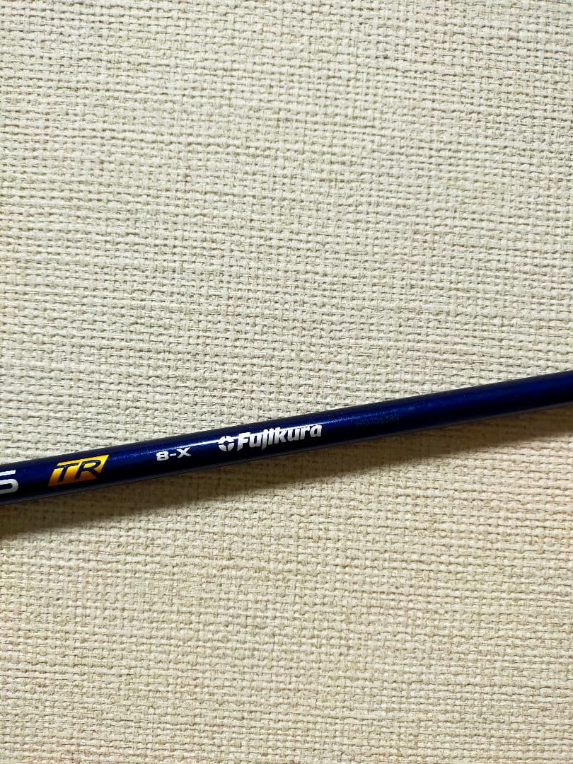 VENTUS TR ブルー8 X シャフト Titleistスリーブ US仕様