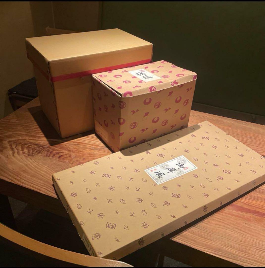 秀月ひな人形セット 赤い布装飾