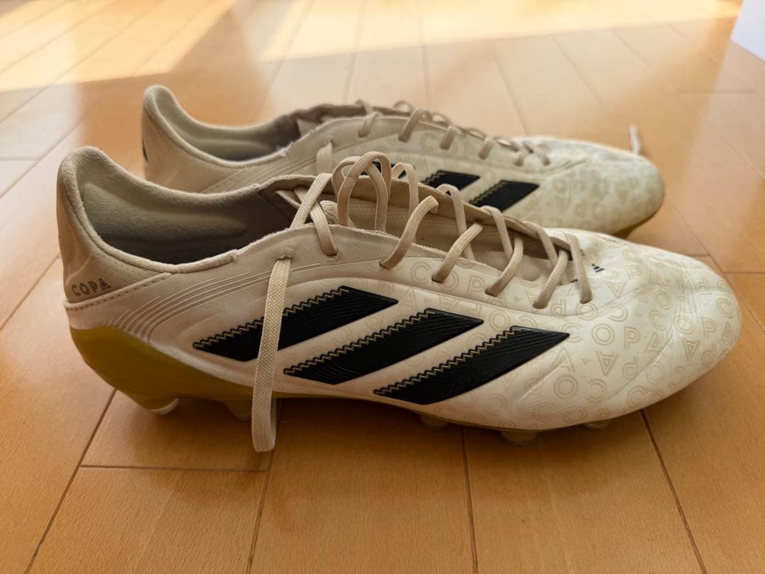 adidas Copa サッカーシューズ FG ホワイト/ブラック