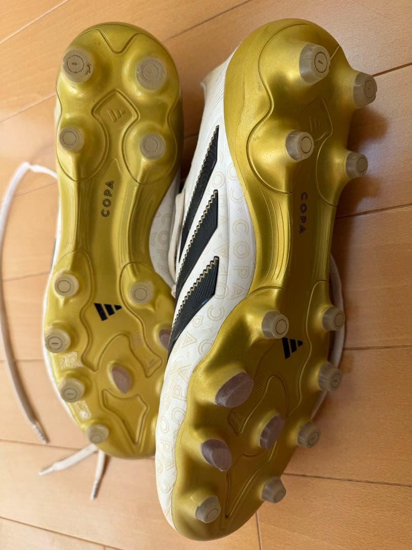 adidas Copa サッカーシューズ FG ホワイト/ブラック
