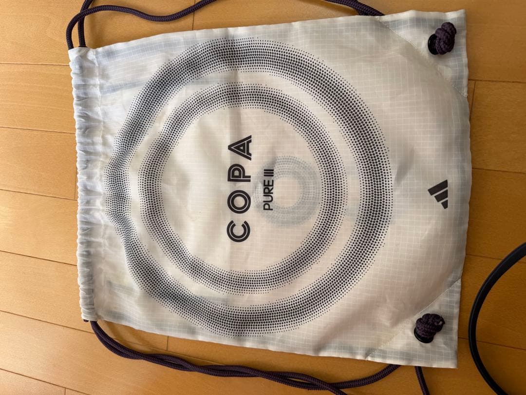 adidas Copa サッカーシューズ FG ホワイト/ブラック