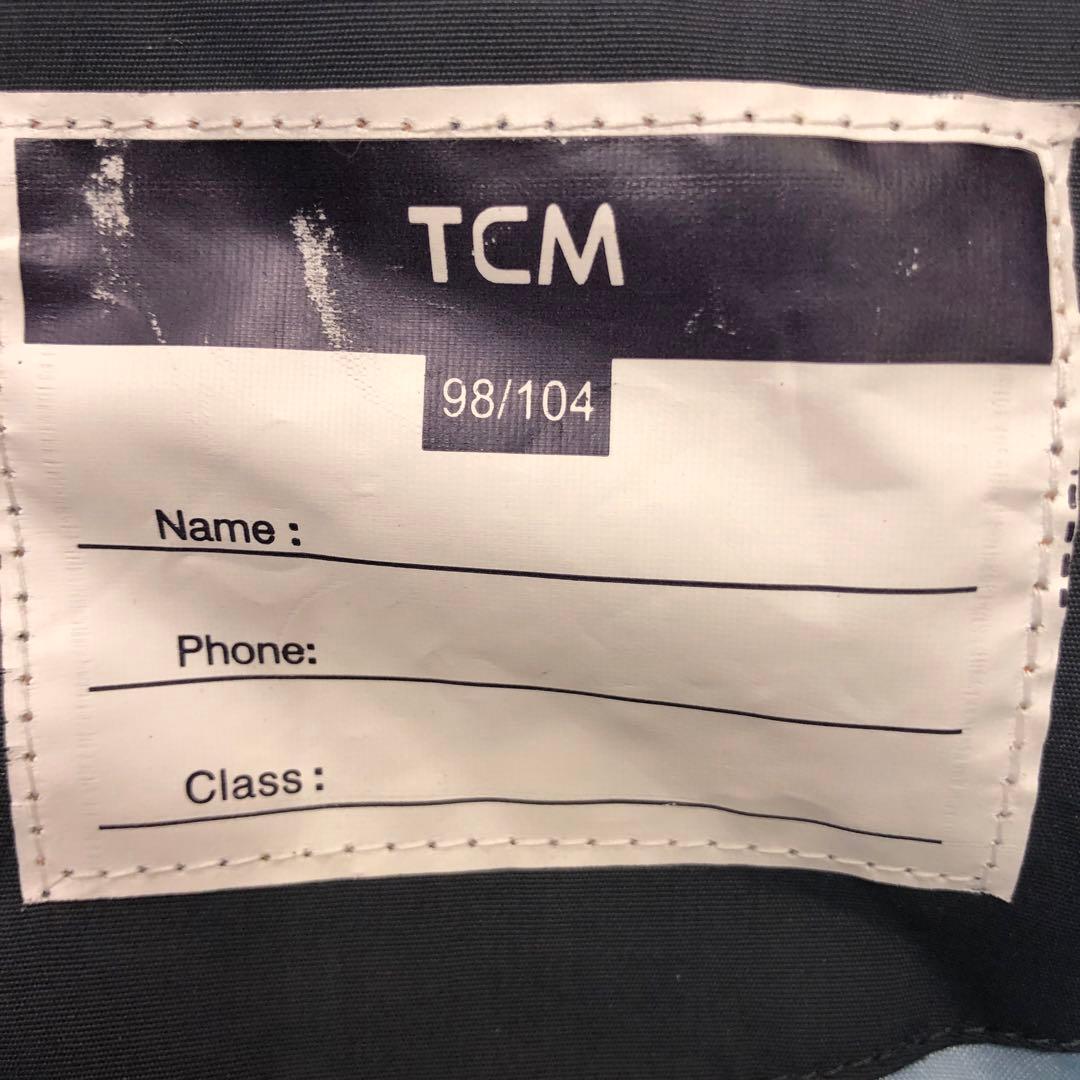 TCM キッズスノーウェア　ジャンプスーツ　セパレート　美品