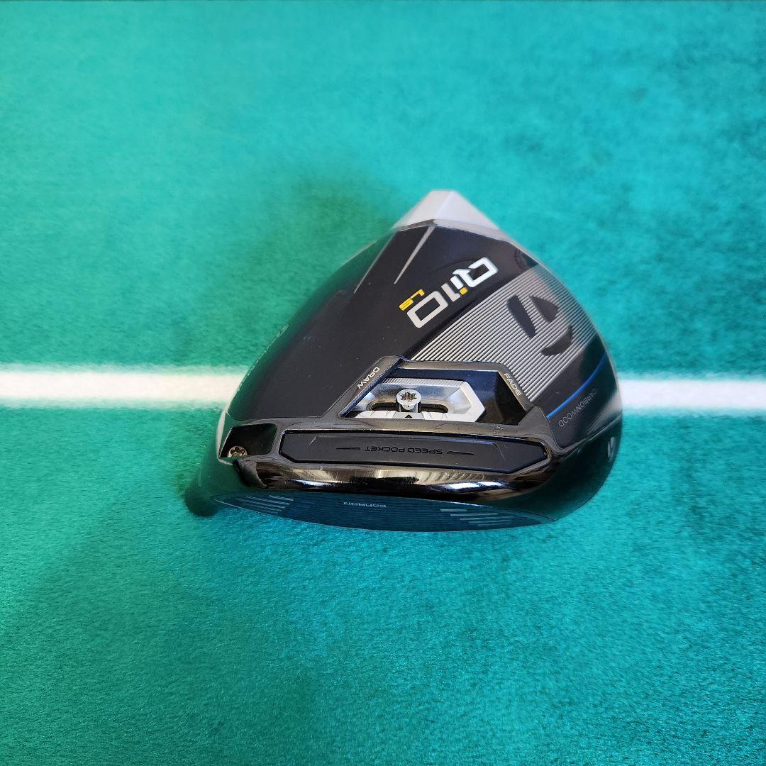 Qi10 LS 10.5° ヘッドカバー付き テーラーメイド　1W ドライバー