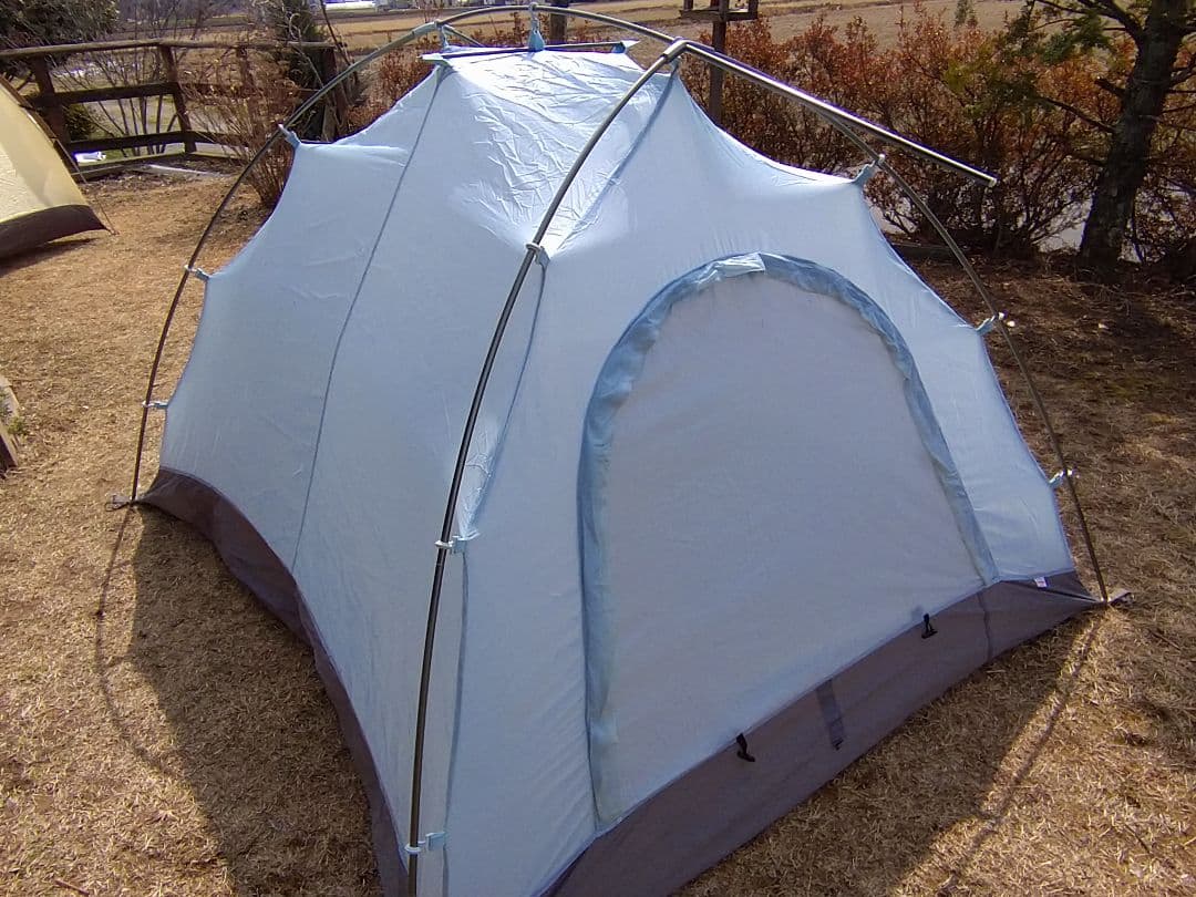 DUNLOPダンロップ 　W-471 登山用テント（4人用）