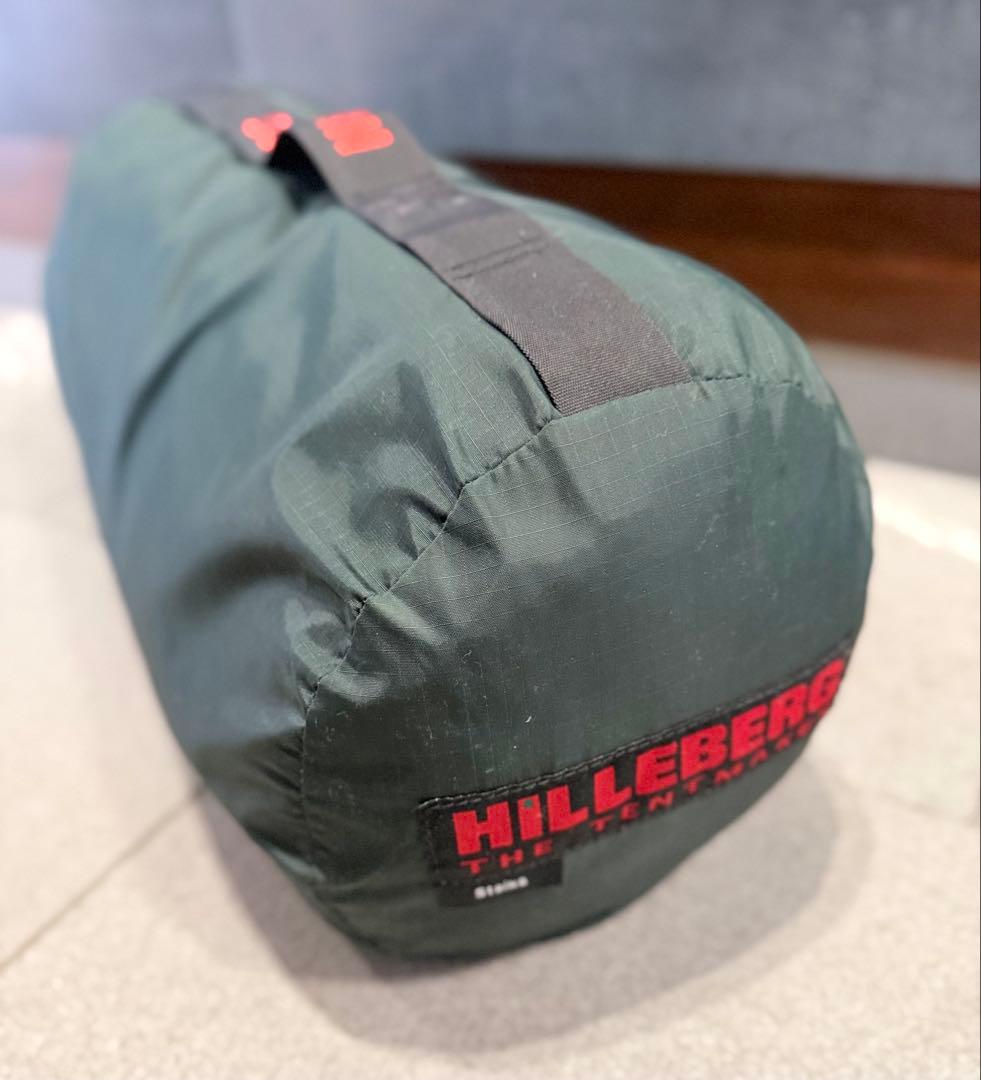 HILLEBERG STAIKAスタイカダークグリーン