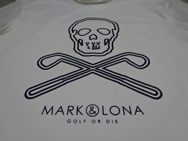 (定価15400)MARK&LONA マークアンドロナ・モックネックインナー白