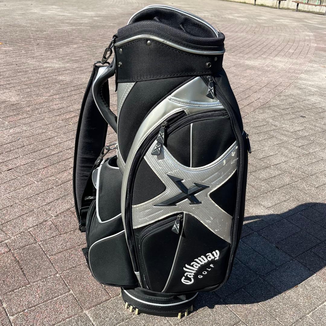 Callaway X キャディバッグ ゴルフバッグ 9.5型 10分割