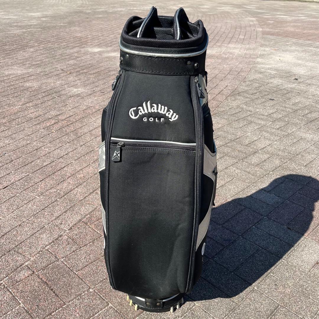 Callaway X キャディバッグ ゴルフバッグ 9.5型 10分割