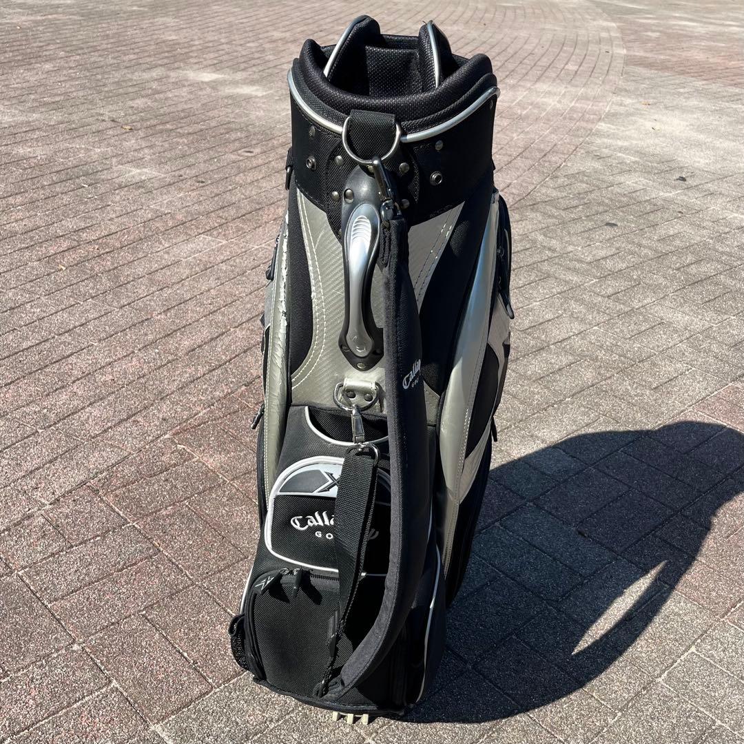 Callaway X キャディバッグ ゴルフバッグ 9.5型 10分割