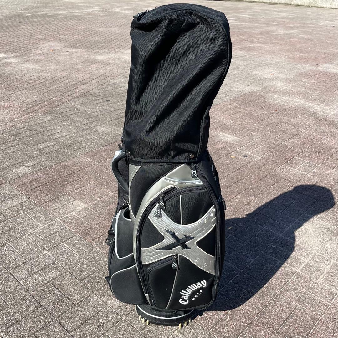 Callaway X キャディバッグ ゴルフバッグ 9.5型 10分割