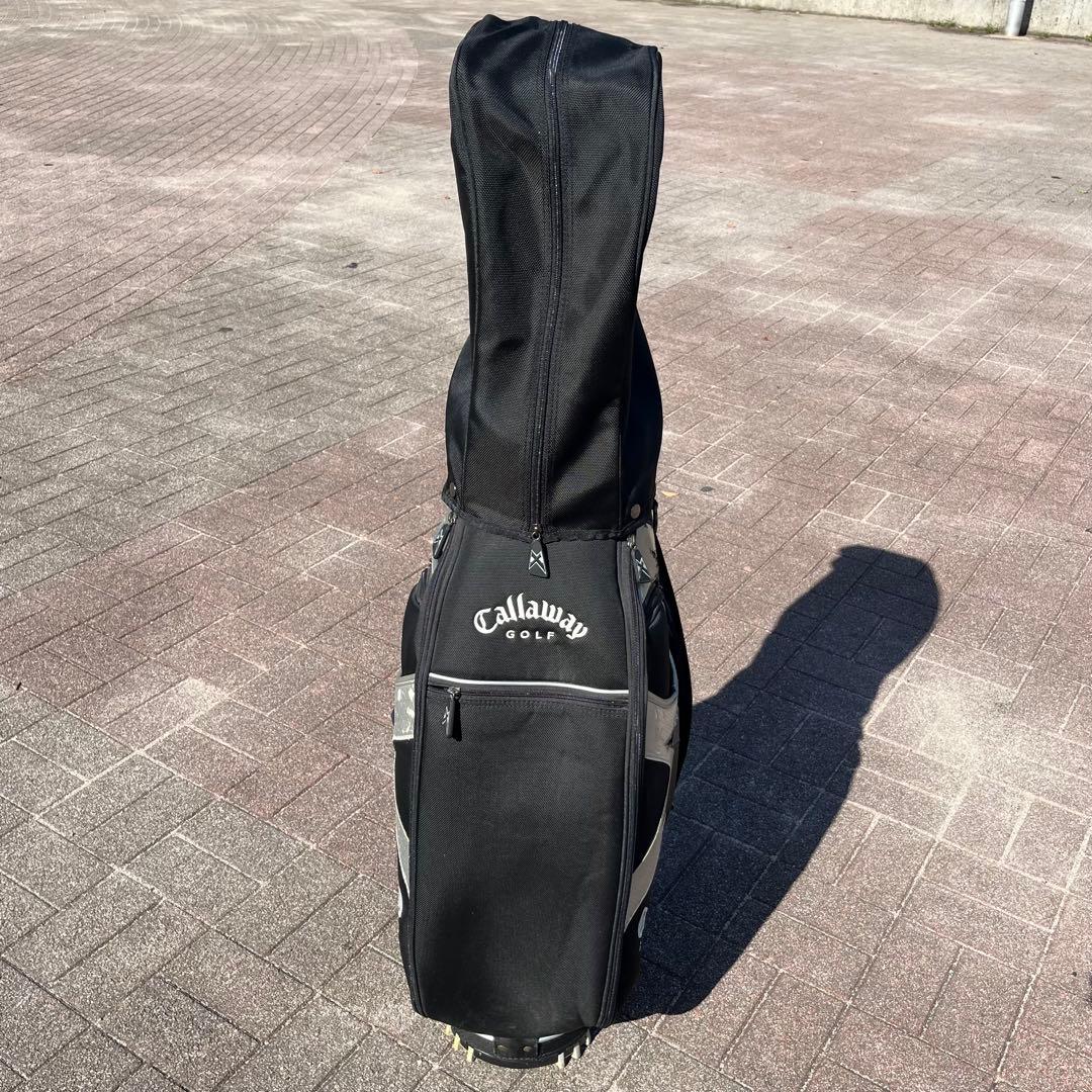 Callaway X キャディバッグ ゴルフバッグ 9.5型 10分割